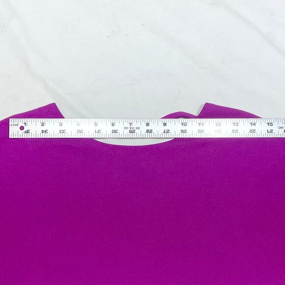 Lulus Open Back Cape Mini Style Dress Size XS Pink Magenta New - Picture 5 of 7